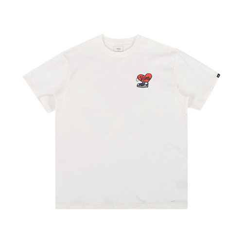 VANS范斯26夏新款男女款宽松短袖运动休闲时尚圆领T恤VN000NF5FS8
