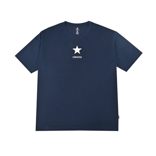 Converse匡威新款潮流时尚宽松舒适百搭圆领短袖T恤MCK057-695