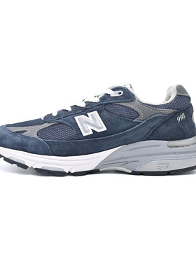 New Balance NB新款女子993系列复古百搭经典运动休闲鞋WR993NV-B