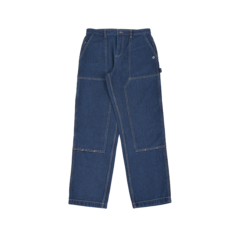 Converse匡威男款潮流工装风星星牛仔裤百搭休闲运动长裤MCJ129