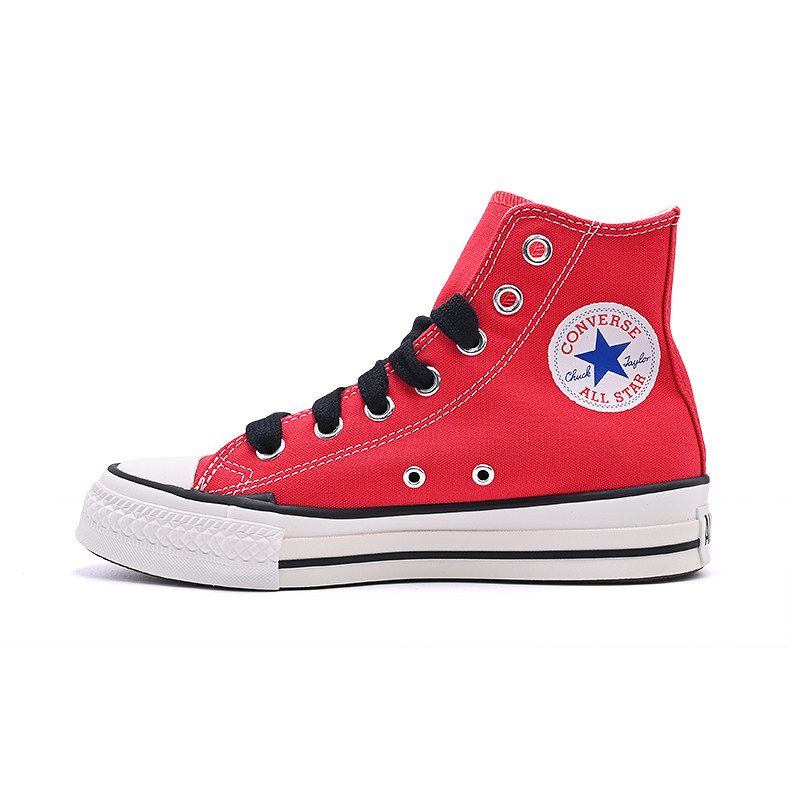 Converse匡威新款Throwback红色高帮帆布鞋男女款经典休闲板鞋
