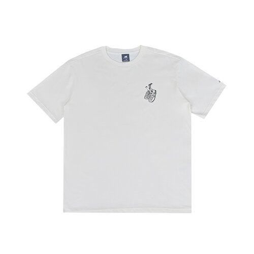 New Balance NB夏季新款男子休闲短袖舒适宽松T恤衫上衣MT61891I