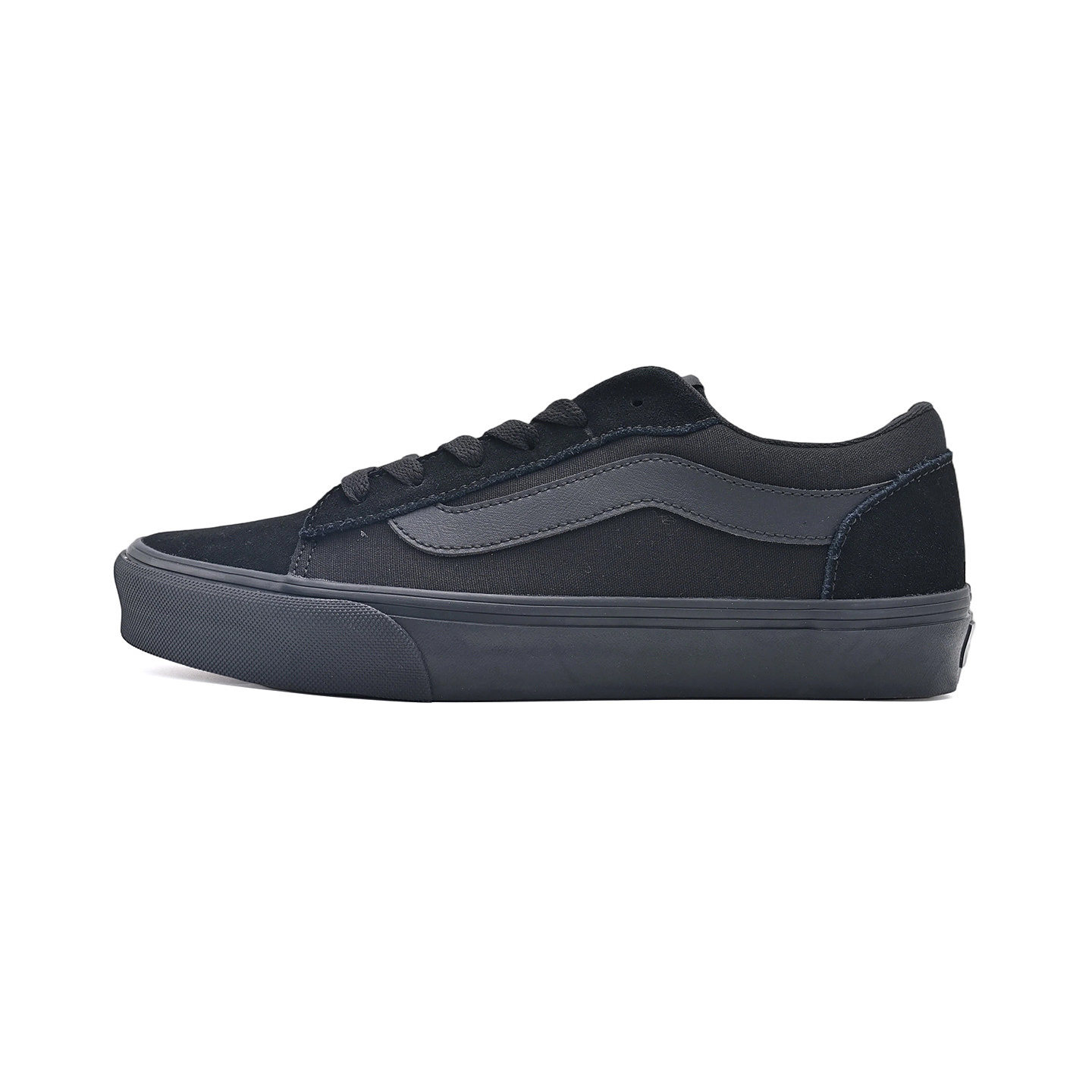 VANS范斯新款Vero LS黑色潮流舒适时尚休闲板鞋运动鞋VN000Y7HBKA图片