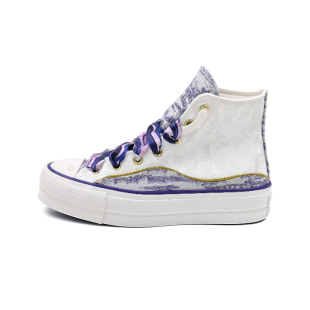 Converse匡威All Star Lift蛇年系列女高帮厚底休闲板鞋A13353C