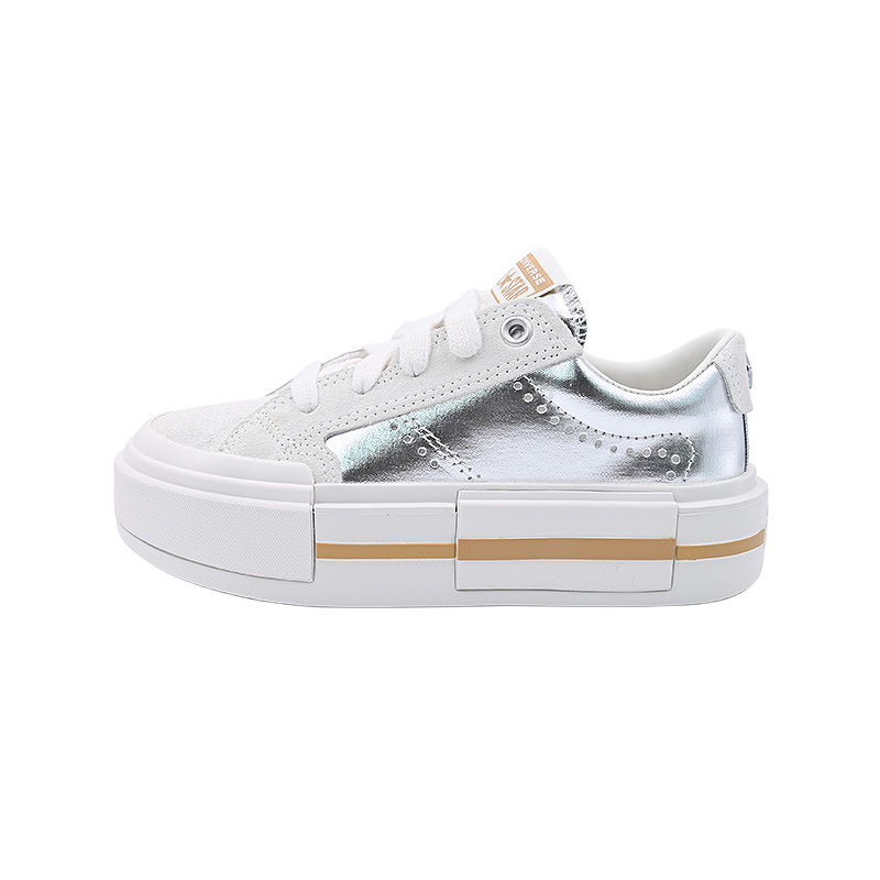 Converse匡威悠游All Star未来银男女潮流UU鞋休闲厚底鞋A15190C