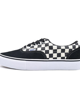 VANS范斯26新款Skate Era棋盘格经典百搭休闲运动板鞋VN000ECRBZW