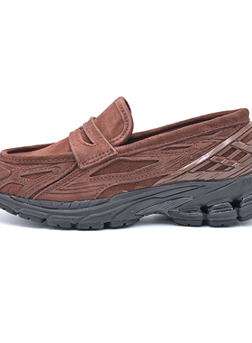 New Balance NB新款男女复古静奢乐福鞋麂皮一脚蹬休闲鞋U1906LNS