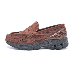 New Balance NB新款男女复古静奢乐福鞋麂皮一脚蹬休闲鞋U1906LNS