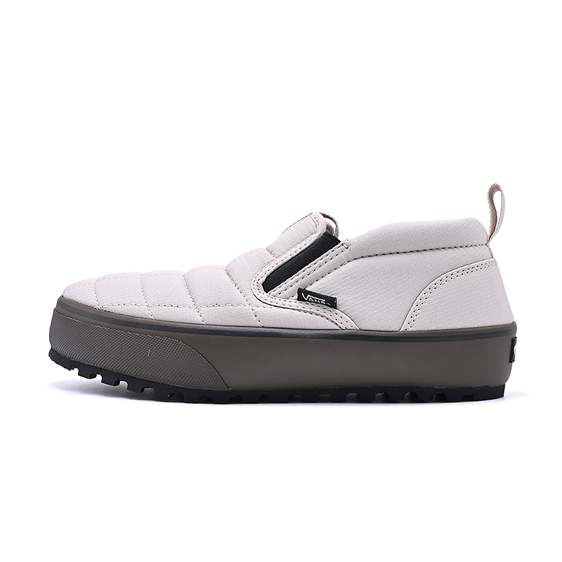 VANS范斯新款冬季保暖一脚蹬面包鞋男鞋女鞋百搭板鞋VN000D2A2LH