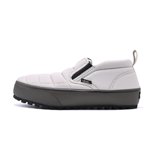 VANS范斯新款冬季保暖一脚蹬面包鞋男鞋女鞋百搭板鞋VN000D2A2LH