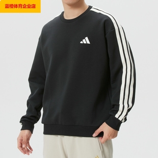 运动服宽松透气套头衫 春季 训练KR2514 2026新款 阿迪达斯卫衣男装