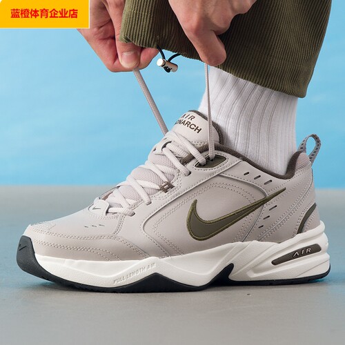 耐克男鞋 2025新款冬季运动鞋AIR MONARCH IV健身缓震训练415445