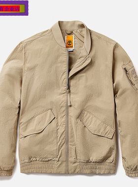 Timberland飞行员夹克男装春季新款户外运动服梭织外套上衣A4225D