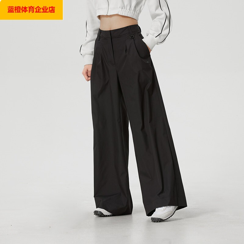 PUMA直筒裤女裤2026春季梭织速干长裤跑步健身休闲裤子636831