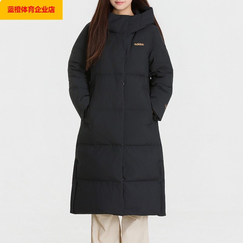 女装运动服2026长款开襟鸭