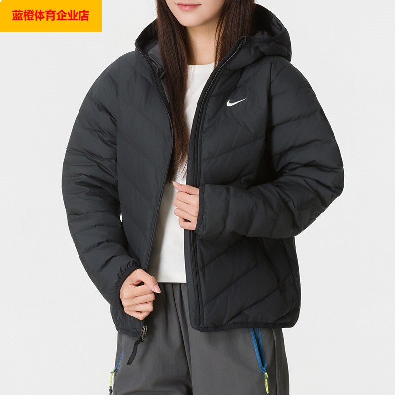 NIKE羽绒服女装2026新款防