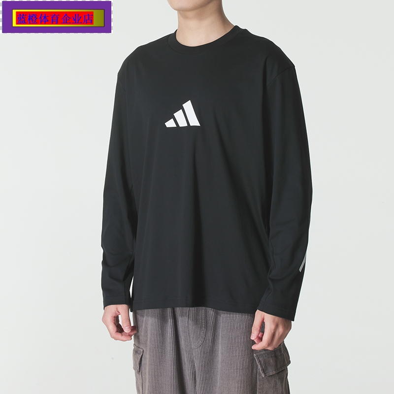 长袖T恤男装25新款户外MZ