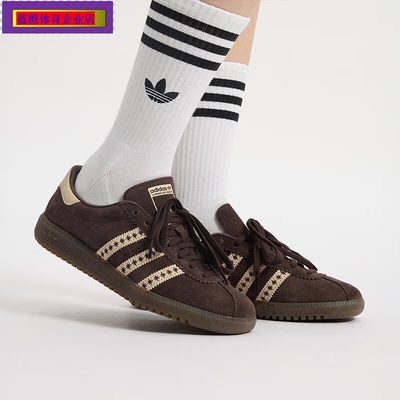 阿迪达斯三叶草女鞋秋季款