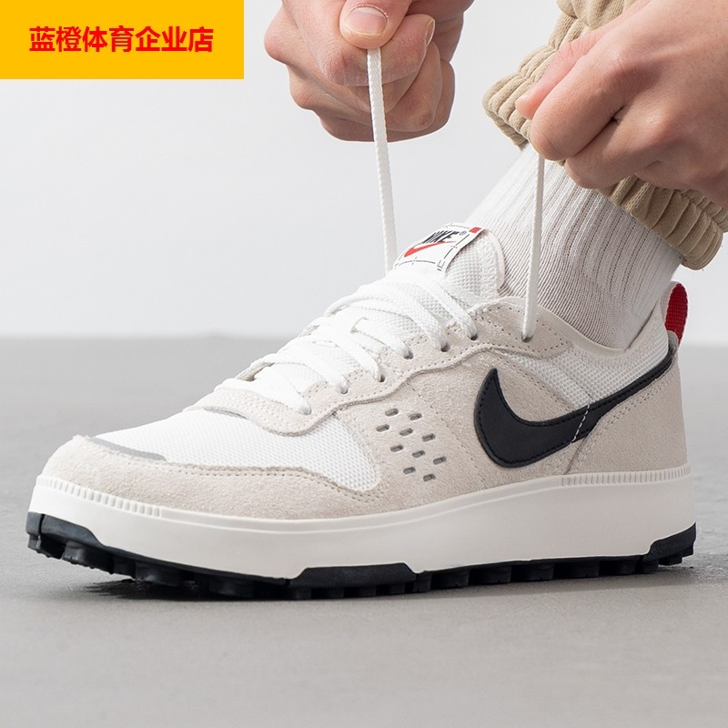 耐克板鞋男鞋冬季新款复古拼接休闲鞋厚底舒适运动鞋潮FZ3863