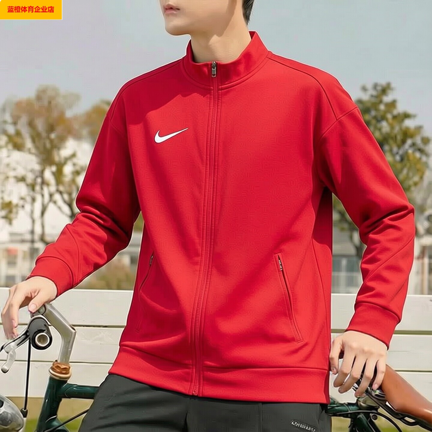 男装运动服2026春夏款针织