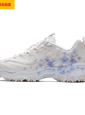 斯凯奇经典运动鞋女春季新款厚底复古休闲鞋轻便时尚老爹鞋150530
