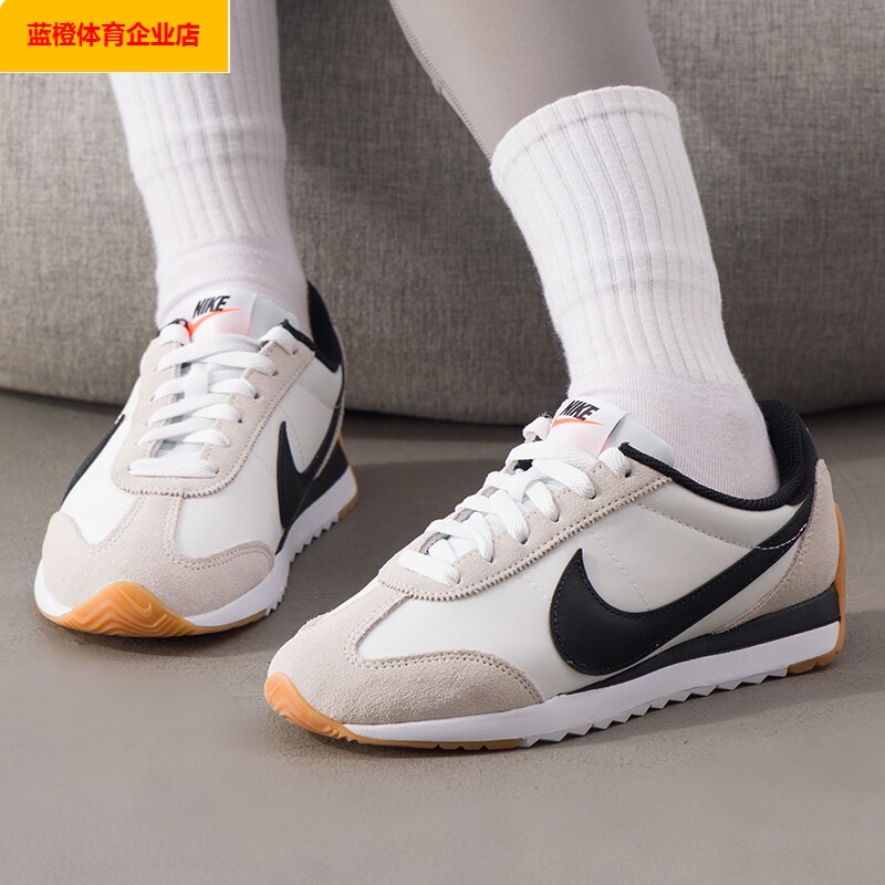 NIKE鞋子女鞋透气通勤休闲鞋轻便户外复古风格时尚运动鞋HM4771