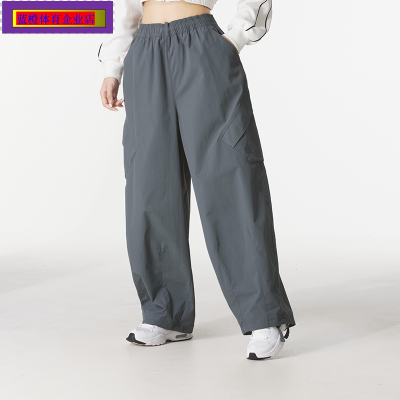 NIKE女裤2025新款梭织运
