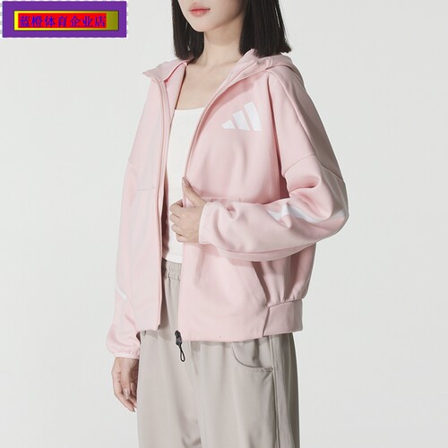 女装25新款宽松运动服袋鼠