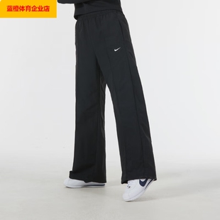 NIKE梭织长裤女裤春季新款宽松运动裤跑步裤子休闲裤潮FQ3589