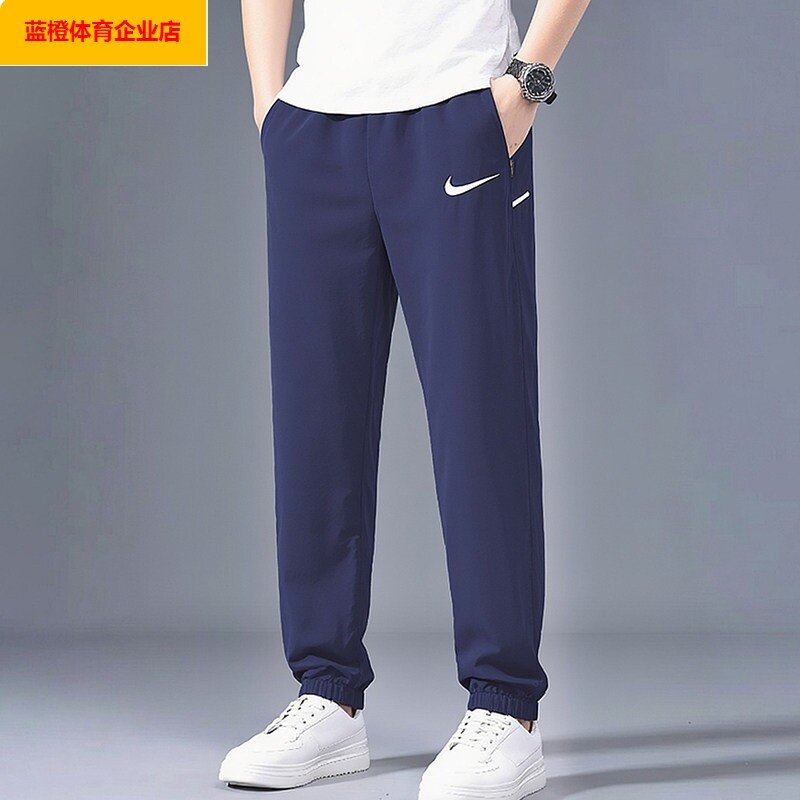 NIKE跑步长裤男夏季新款束