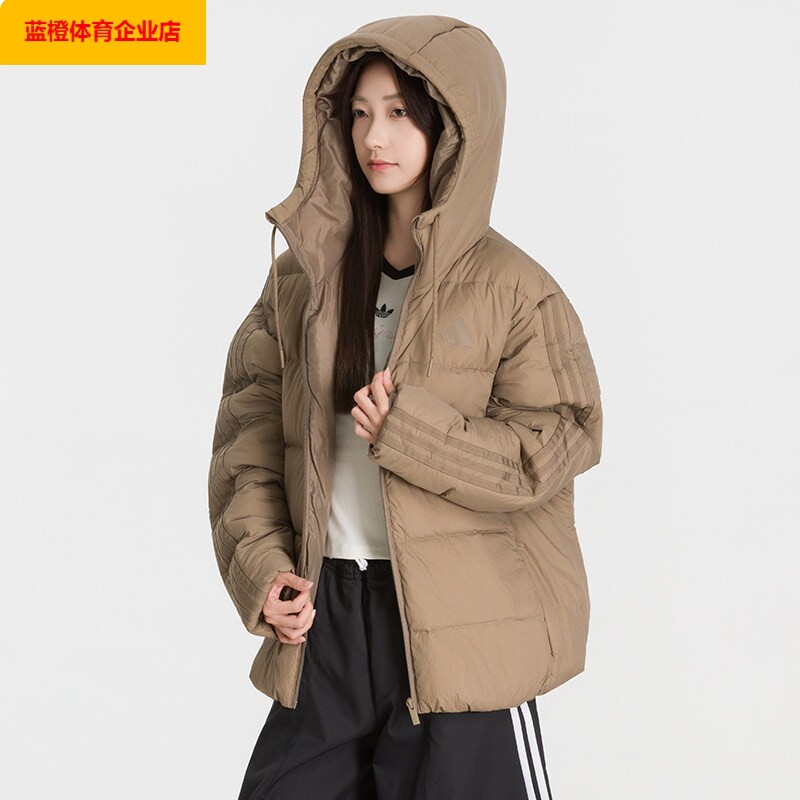 羽绒服男装女2026新款运动