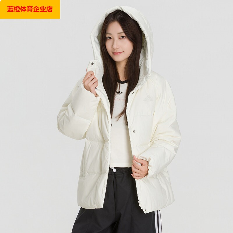 女装2026款连帽羽绒服保暖
