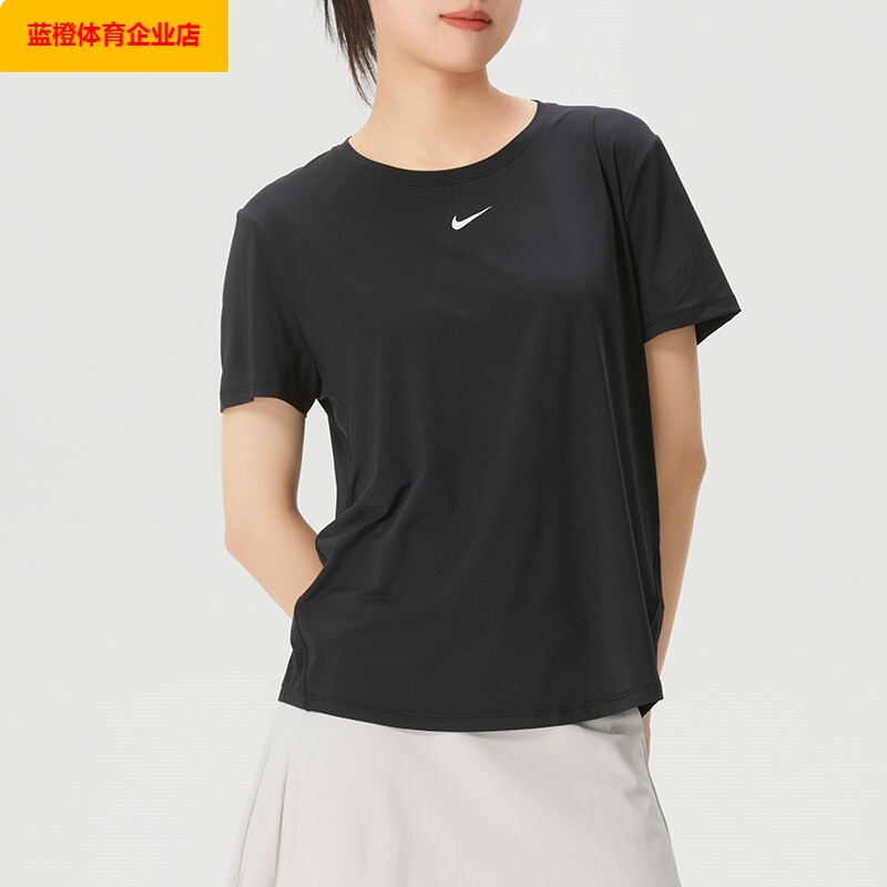 耐克T恤女 2026春季新款运动服健身训练服快干透气跑步休闲FN2799
