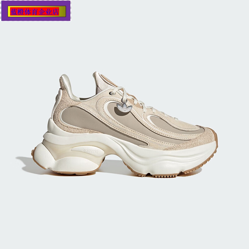 三叶草女鞋秋季新款休闲复