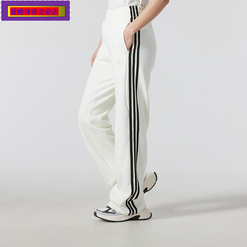 店女裤2025春季新款白色运