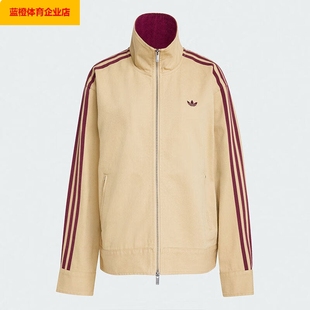 冬季 JKT经典 新款 运动夹克外套KF2312 TWILL 阿迪达斯三叶草女装