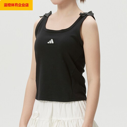阿迪达斯背心女装2026新款运动服跑步健身瑜伽锻炼舒适透气KS5318