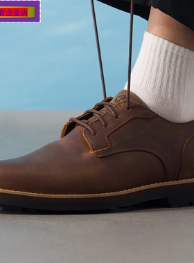 Timberland商务皮鞋男鞋秋季新款户外休闲鞋运动鞋通勤鞋A5V11F13