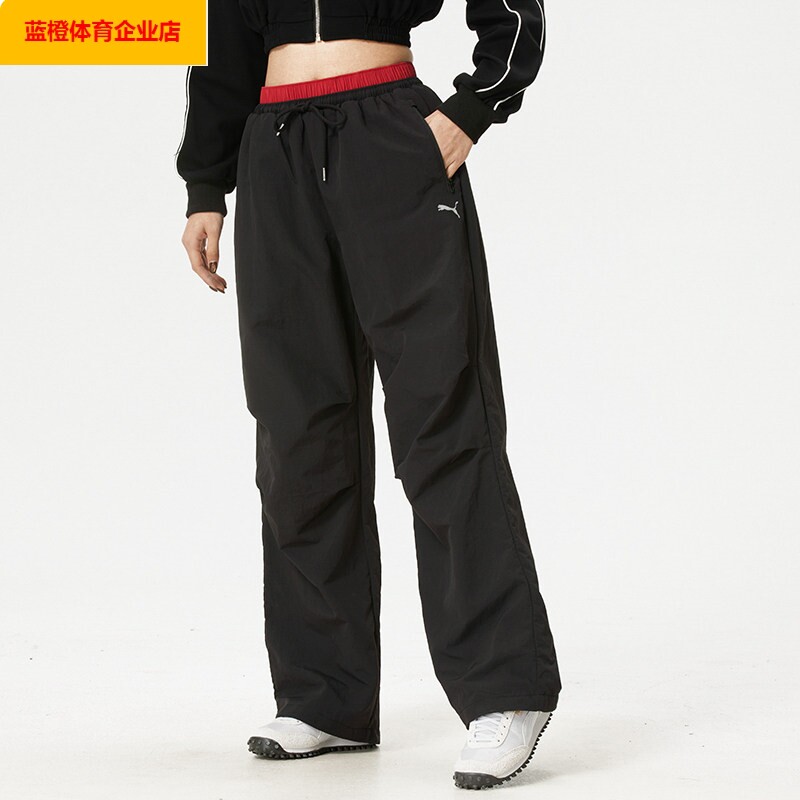 PUMA女裤2026春季新款运动裤跑步健身训练长裤透气休闲裤636174