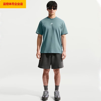 NIKE圆领短袖男装2026新款男士休闲半袖透气运动服T恤IH1122