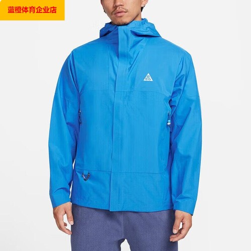NIKE跑步外套男装梭织防风夹克连帽运动服男士休闲上衣DV9416