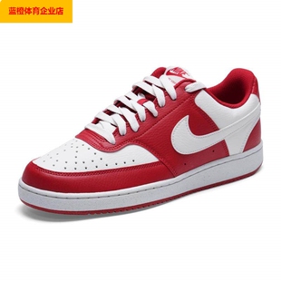 耐克正品2025新款男鞋本命年红色运动鞋冬季低帮休闲鞋板鞋HM9862