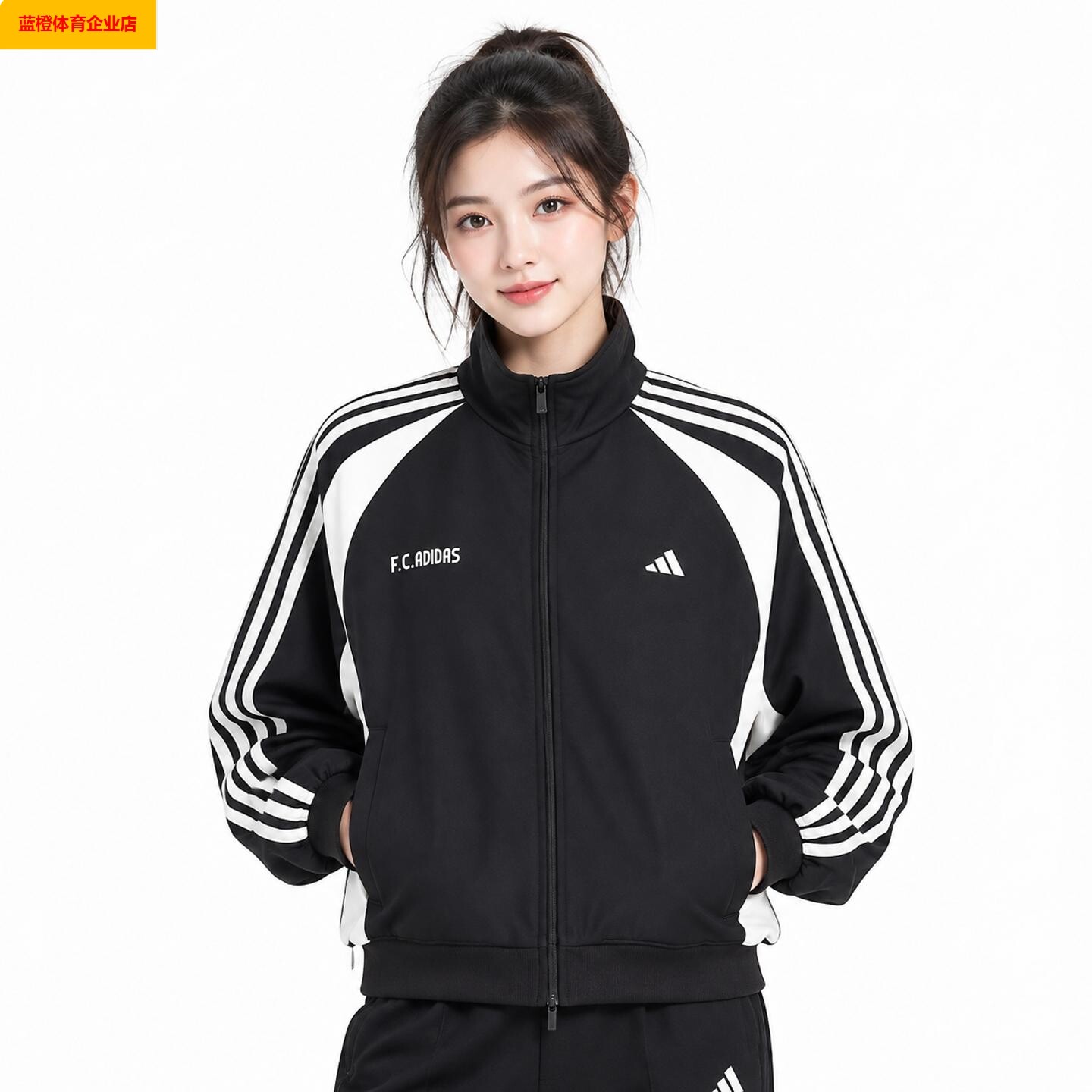 女装足球风秋季运动服休闲