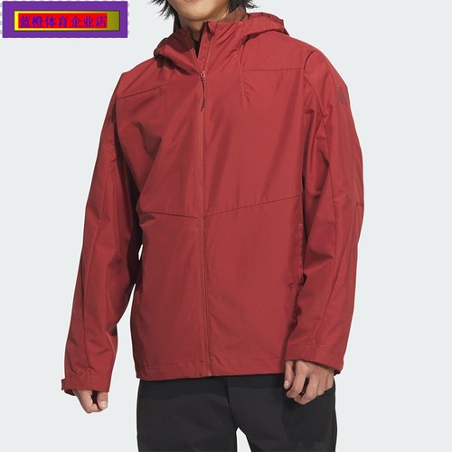 阿迪达斯男装2025春季新款三合一休闲宽松连帽保暖夹克外套JZ8400