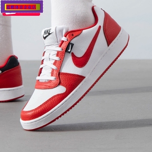 耐克新款板鞋男款红色正品透气缓震运动鞋经典休闲鞋AQ1774