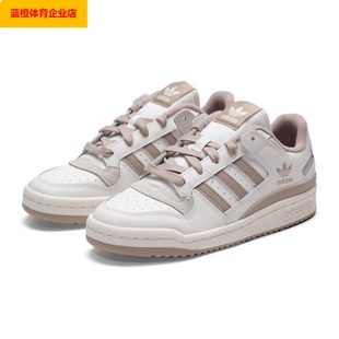 阿迪达斯三叶草男鞋女鞋2026春季新款FORUM运动休闲鞋低帮JQ1536