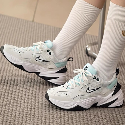 NIKE正品女鞋25新款M2KTEKNO老爹鞋时尚休闲鞋厚底运动鞋AO3108