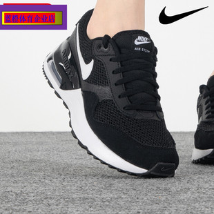 Nike耐克女鞋休闲鞋2023冬季新款AIRMAX皮面气垫运动鞋CD5432