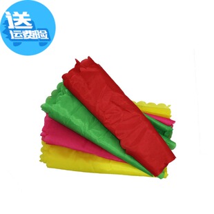 特价舞蹈舞系打鼓专用红色腰带大秧歌彩带秧歌带红绸布