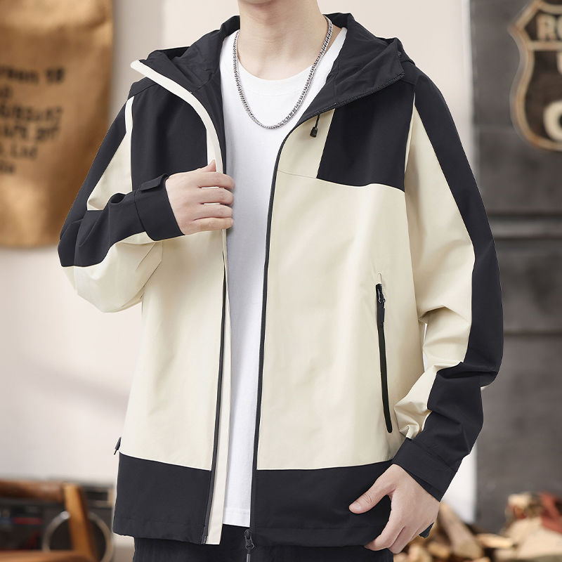 高端品牌冲锋衣男204新款
